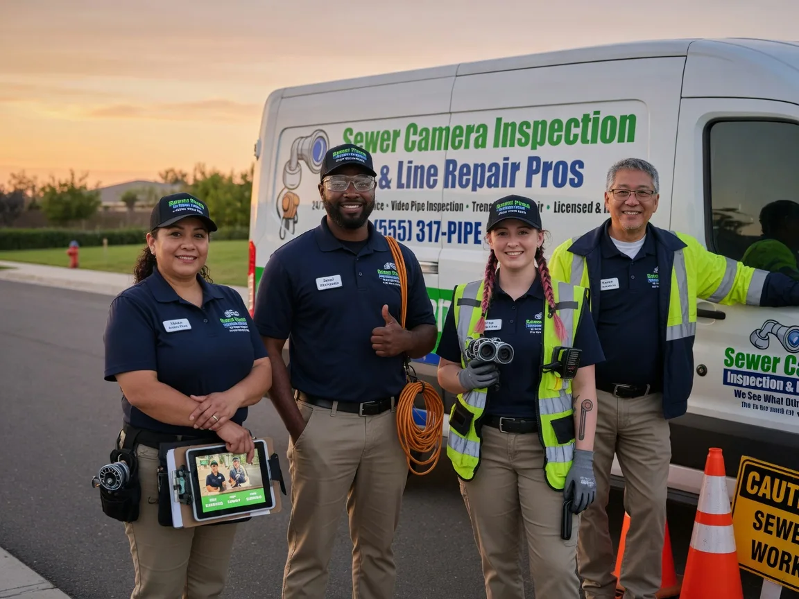Sewer Line Repair company in Mission Hills, CA