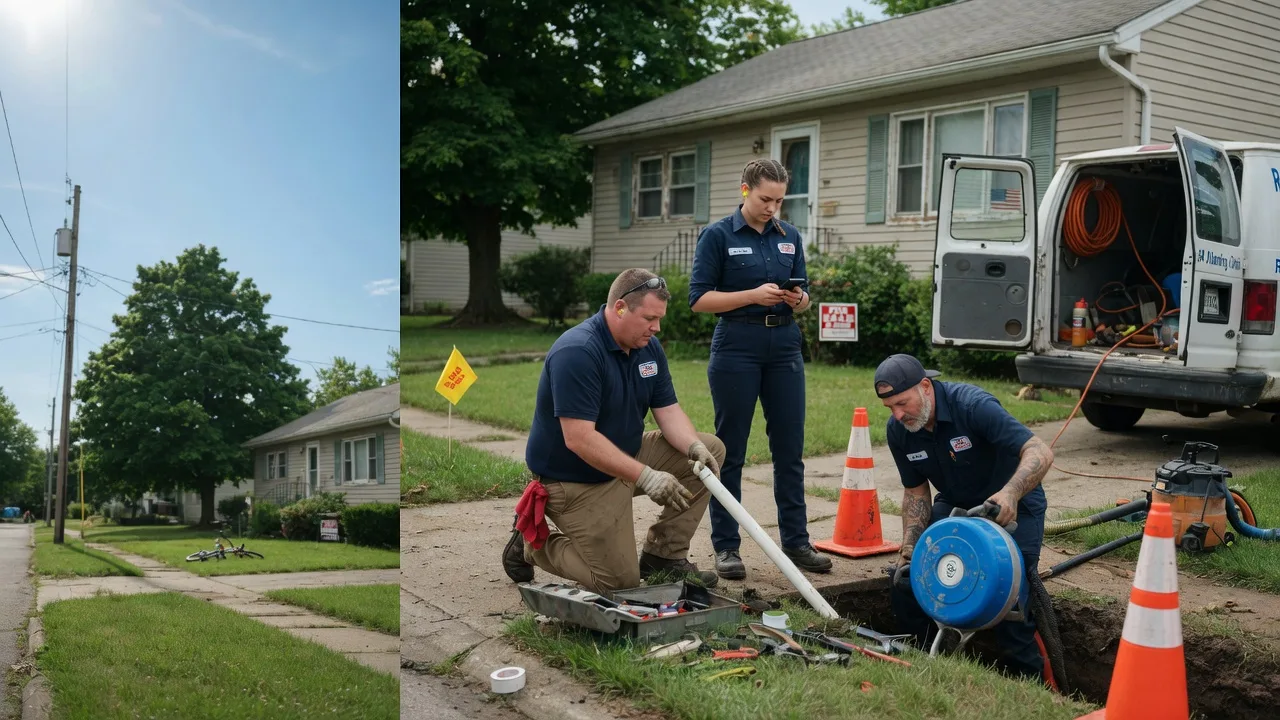 Sewer Line Repair in Mission Hills, CA near me
